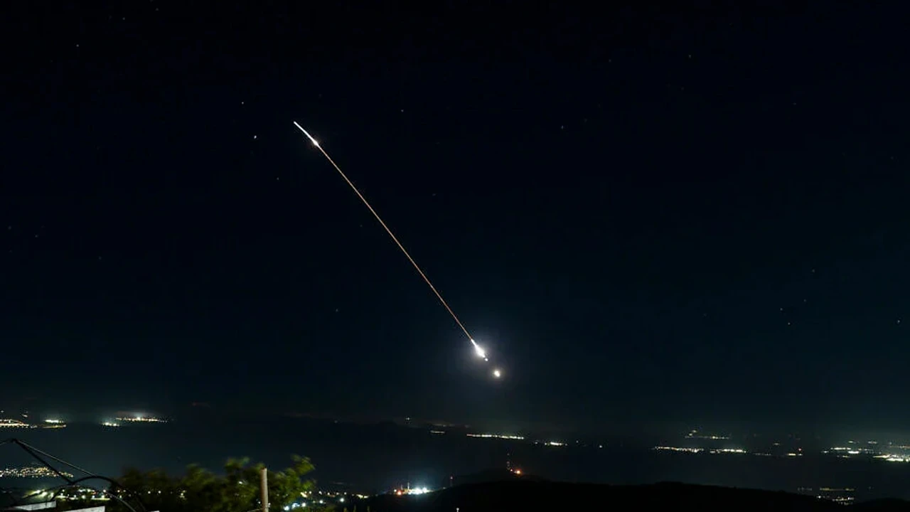 Houthi Missile Attack Targets Israel