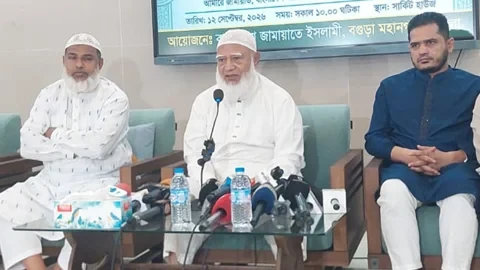 জনগণের দাবিতে লংমার্চ করতে হয়েছে: জামায়াত আমির