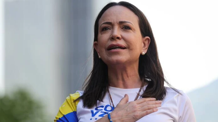 শান্তিতে নোবেল পেলেন ভেনেজুয়েলার বিরোধী নেত্রী মারিয়া কোরিনা মাচাদো