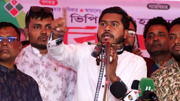 তফসিলের পর জোটের সিদ্ধান্ত, সব আসনে লড়বে গণঅধিকার পরিষদ: নুর