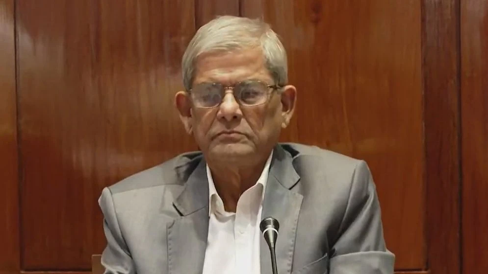মির্জা ফখরুলের কান্নায় আবেগঘন বিএনপির সংসদীয় সভা