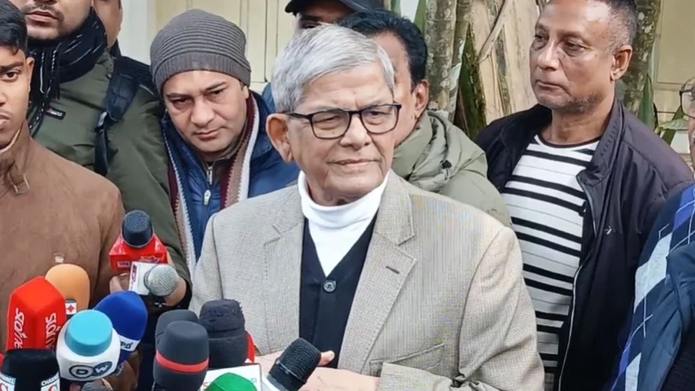 নির্বাচন ঘিরে নিরাপত্তা ঝুঁকি, অস্ত্র উদ্ধারে অগ্রগতি নেই: মির্জা ফখরুল