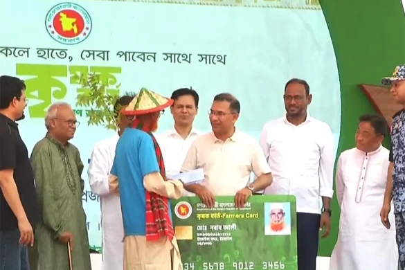 পহেলা বৈশাখে ‘কৃষক কার্ড’ উদ্বোধন করলেন প্রধানমন্ত্রী