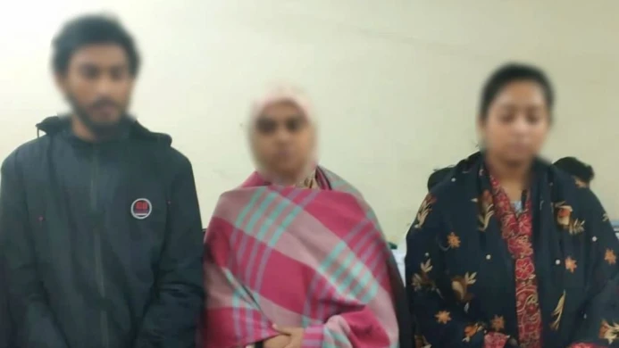 হাদি হত্যাচেষ্টার মামলায় প্রধান আসামিসহ ৩ জনের পাঁচ দিনের রিমান্ড