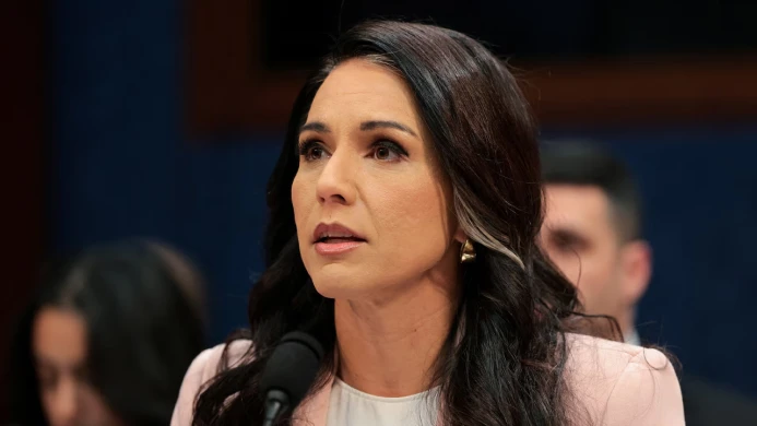 Resignation of U.S. Intelligence Chief Tulsi Gabbard