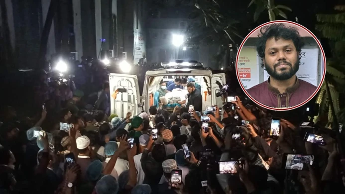 ডান দিক দিয়ে ঢুকে বাম পাশে গুলি, হাদীর ব্রেনে রয়ে গেল গুলির অংশ