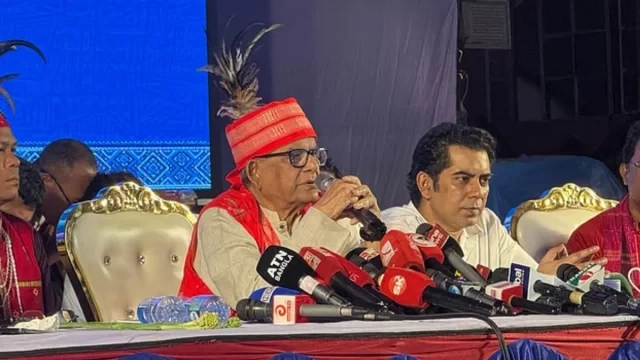 Mirza Fakhrul Pledges United Bangladesh Through Ethnic Harmony