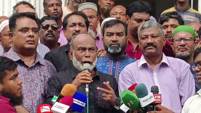 রংপুরে জাপার তিন শীর্ষ নেতা অবাঞ্ছিত ঘোষণা, দল ভাঙার ষড়যন্ত্রের অভিযোগ