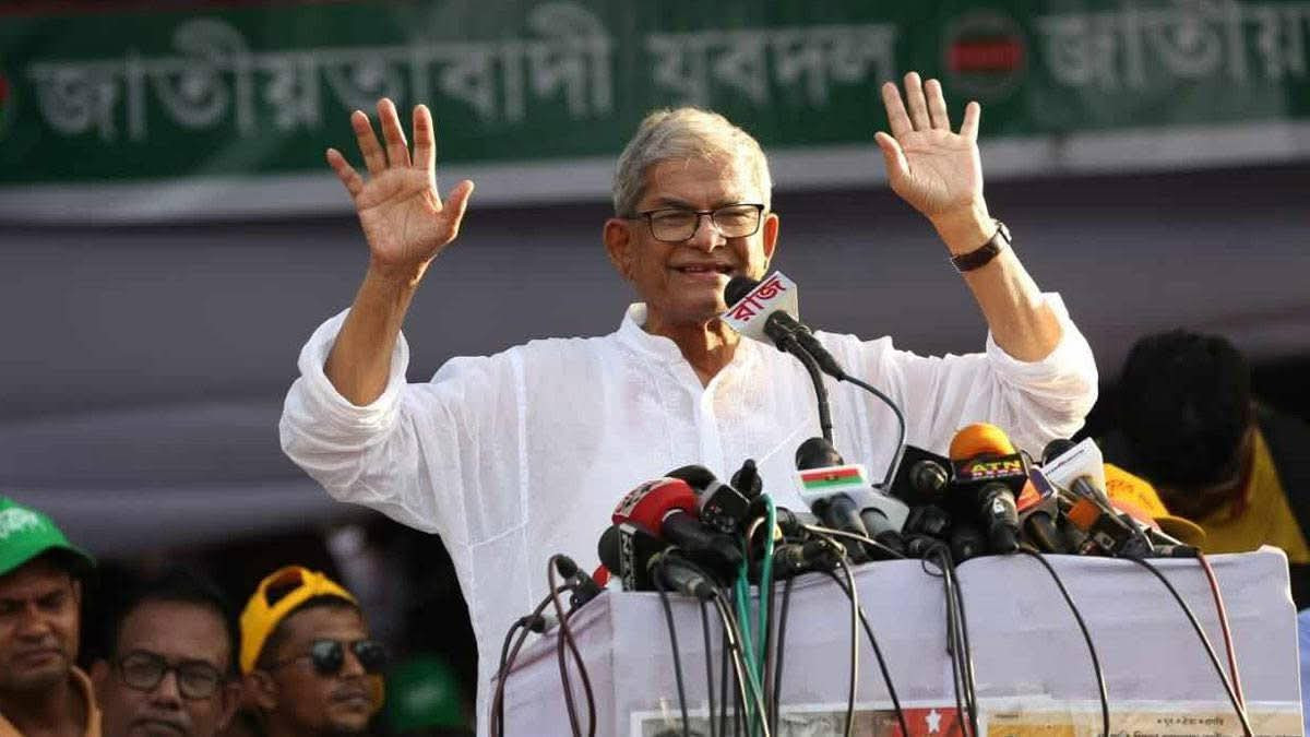 গণহত্যায় কেবল শেখ হাসিনা নয়, আওয়ামী লীগও দায়ী: মির্জা ফখরুল ইসলাম