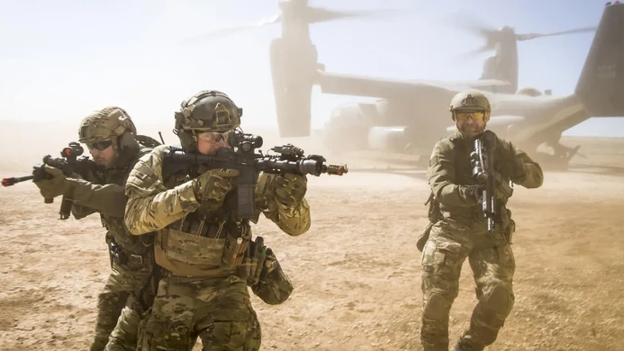 US Special Forces Enter Iran for Rescue Operation
