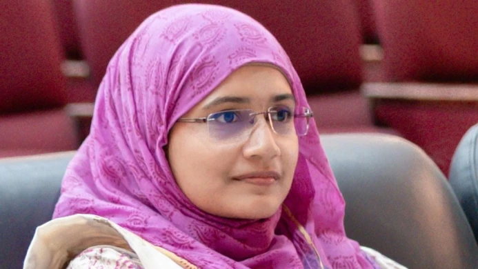 ‘শাপলা কলি’ প্রতীক দিয়ে এনসিপিকে বাচ্চা দেখানোর চেষ্টা ইসির: সামান্তা শারমিন