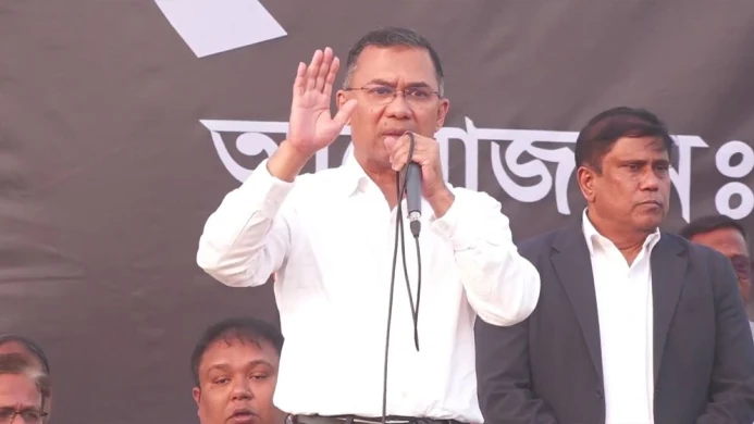 কড়াইলবাসীর পাশে থাকার প্রতিশ্রুতি তারেক রহমানের