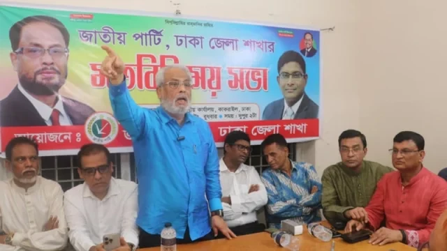 নির্বাচন বিকৃত বা ছদ্মভাবে অনুষ্ঠিত হতে দেওয়া হবে না: জিএম কাদের