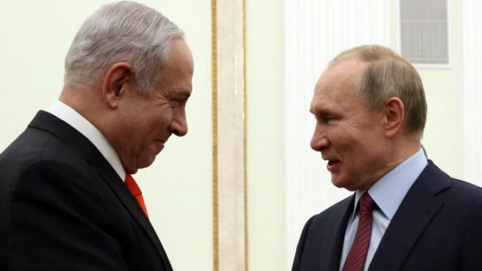 গাজা সংকট সমাধানে ট্রাম্প পরিকল্পনা নিয়ে পুতিন-নেতানিয়াহুর আলোচনা