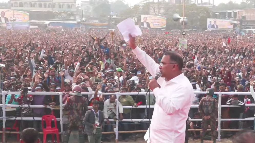 ক্ষমতায় এলে তিস্তা মহাপরিকল্পনা দ্রুত বাস্তবায়ন: তারেক রহমান