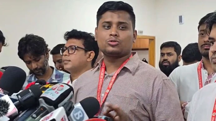 শাপলা প্রতীক না পেলে নির্বাচনে অংশ নেবে না এনসিপি: হাসনাত আবদুল্লাহ