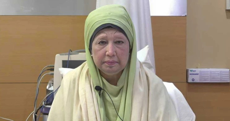 তিন দিনের নীরবতার পর খালেদা জিয়া কথা বলেছেন