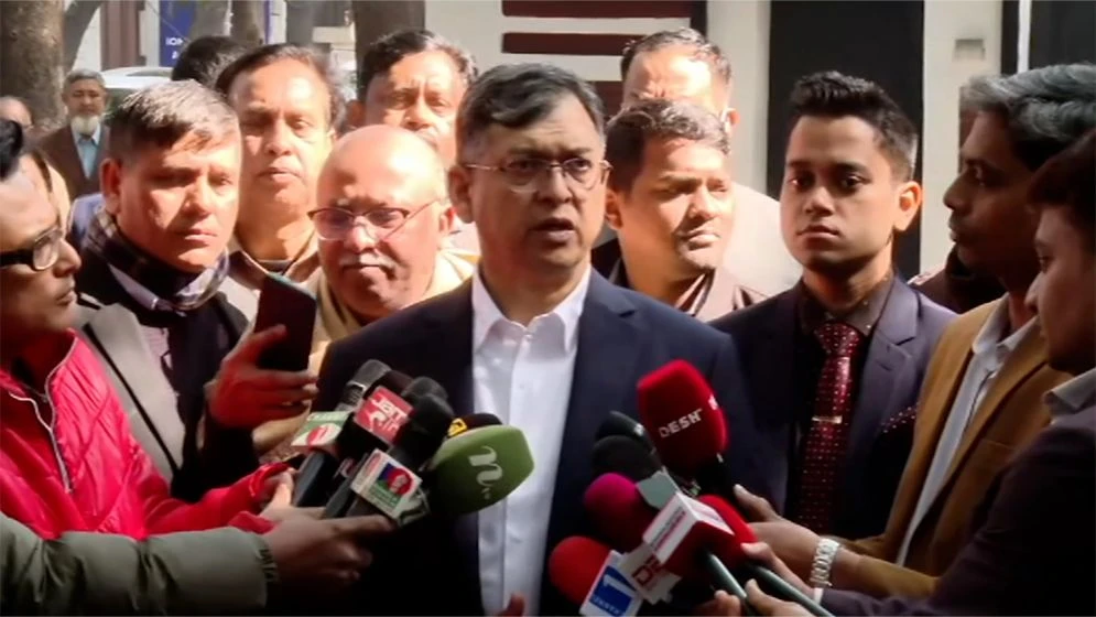 স্বেচ্ছাসেবক নেতার হত্যা বিচ্ছিন্ন ঘটনা,ভোটে প্রভাব পড়বে নাহ: সালাউদ্দিন