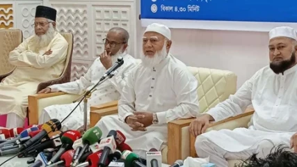 রোহিঙ্গা সংকট নিরসনে চীন-ভারতের সহযোগিতা চাইলেন জামায়াত আমির