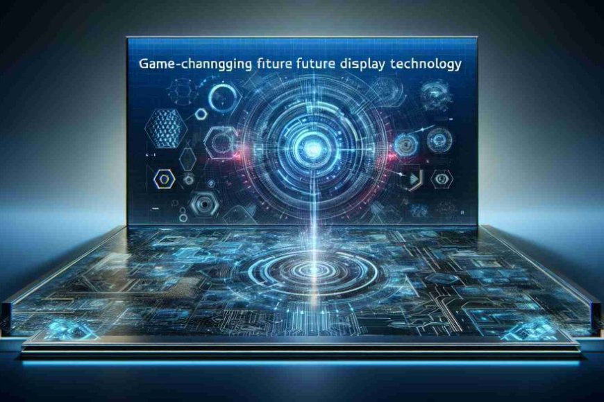 A Game Changer? Future Innovations Unveiled