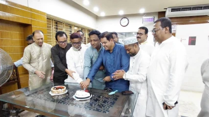 নারায়ণগঞ্জে যুবদল নেতা শাহেদের জন্মদিনে দিপু ভূইয়ার চমক