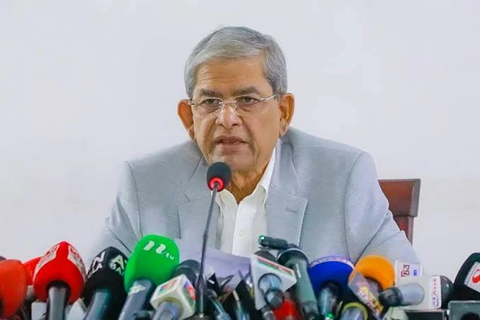 নির্বাচন বিলম্বিত করতেই পিআর আন্দোলনের নাটক সাজানো হচ্ছে: মির্জা ফখরুল