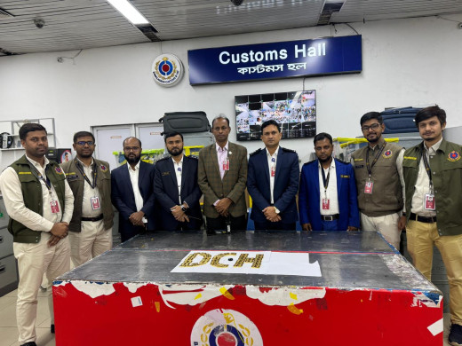 হযরত শাহজালাল আন্তর্জাতিক বিমানবন্দরে ৮ কেজির বেশি স্বর্ণ উদ্ধার, জড়িতদের খুঁজতে তদন্ত শুরু