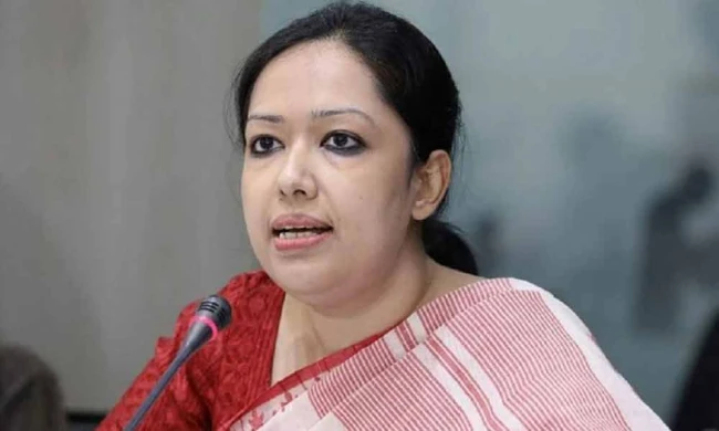 খালেদা জিয়ার অসুস্থতার জন্য হাসিনার জবাবদিহি নিশ্চিত করতে হবে : রুমিন ফারহানা