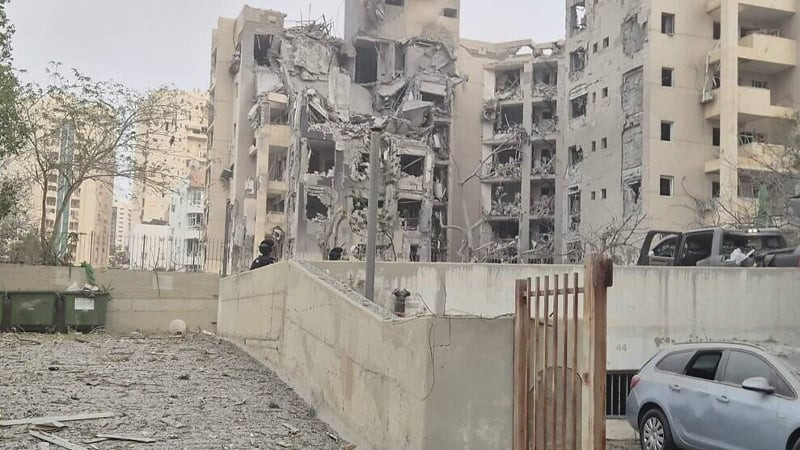 ইরানের ক্ষেপণাস্ত্র হামলায় ইসরায়েলের বীরশেবাতে প্রাণ গেল তিনজনের, আহত বহু