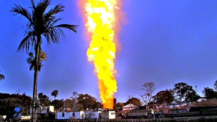 টেংরাটিলা বিস্ফোরণের ৪২ মিলিয়ন ডলার ক্ষতিপূরণ পাচ্ছে বাংলাদেশ