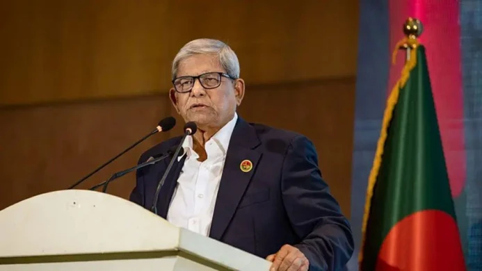 আজ দেশের ২৩তম রাষ্ট্রপতি হিসেবে শপথ নেবেন মির্জা ফখরুল
