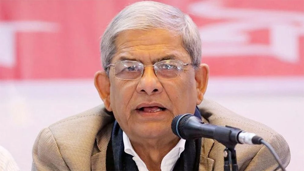 জুলাই সনদকে ঘিরে অস্থিরতা সৃষ্টির অভিযোগ মির্জা ফখরুলের