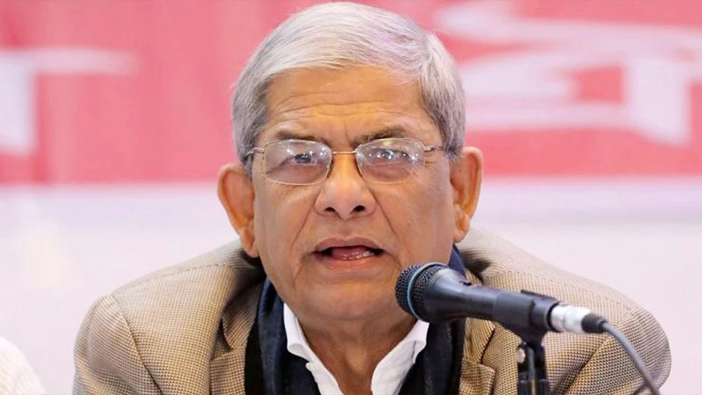 নির্ধারিত সময়েই স্থানীয় নির্বাচন হবে: মির্জা ফখরুল