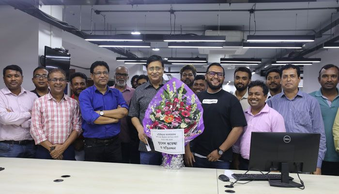 রংধনু গ্রুপের দৈনিক প্রতিদিনের বাংলাদেশ-এর নতুন সম্পাদক মারুফ কামাল খান