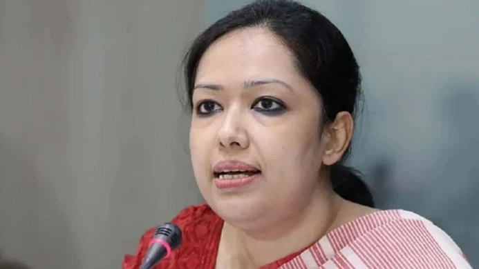 ব্রাহ্মণবাড়িয়া-২ আসনে হাঁস প্রতীক পেলেন রুমিন ফারহানা