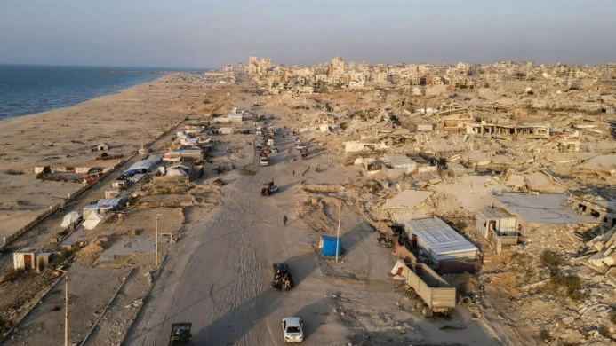 যুক্তরাষ্ট্র পর্যবেক্ষণ করছে গাজার যুদ্ধবিরতি ড্রোনের মাধ্যমে