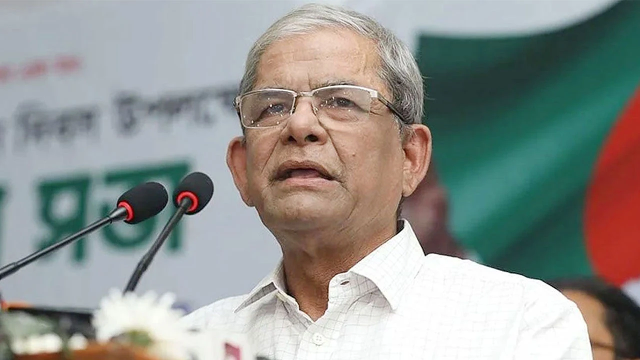 জানাজায়  জনস্রোত, খালেদা জিয়ার প্রতি জনমানুষের গভীর টান: ফখরুল