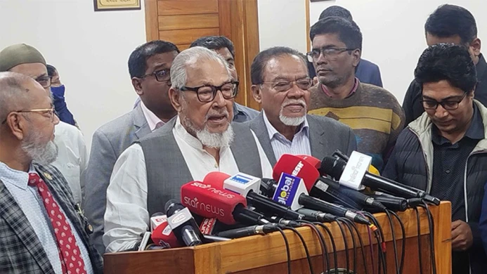 বিএনপি অনিবার্য কারণ ছাড়া নির্বাচন বিলম্ব চায় নাহ: নজরুল ইসলাম খান