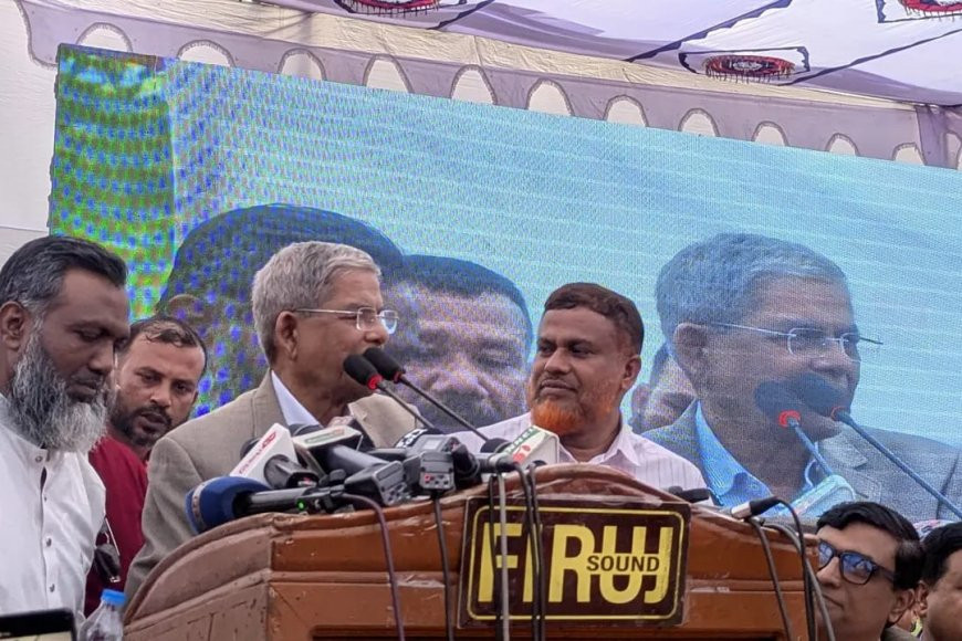 BNP to welcome new political party of students: Fakhrul