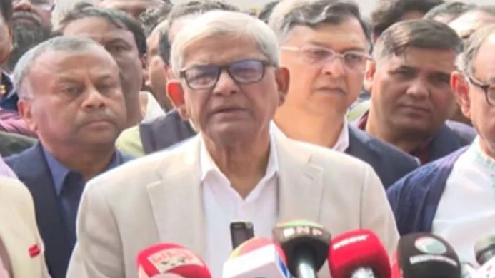 ইসি দায়িত্বশীলভাবেই কাজ করছে: মির্জা ফখরুল