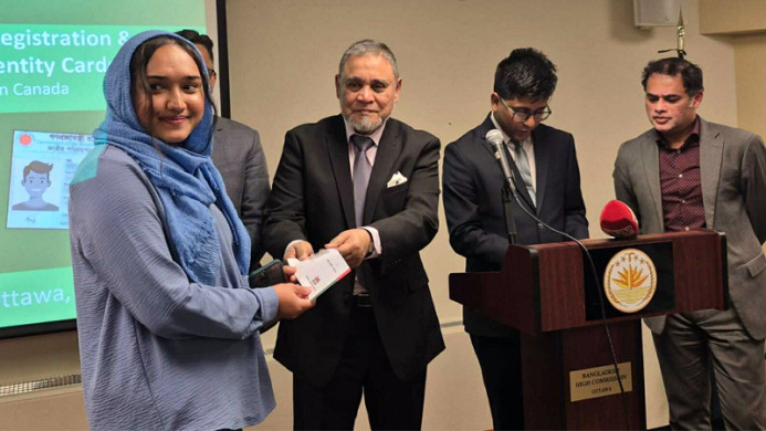 কানাডা প্রবাসীদের জন্য ভোটার নিবন্ধন কার্যক্রম চালু