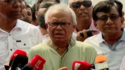 সড়ক পরিবহনে মাফিয়াতন্ত্র ও চাঁদাবাজি বন্ধের আহ্বান রিজভীর