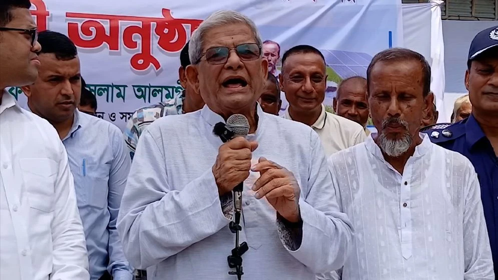 মানুষের জীবনমানের উন্নয়নই প্রকৃত উন্নয়ন: মির্জা ফখরুল