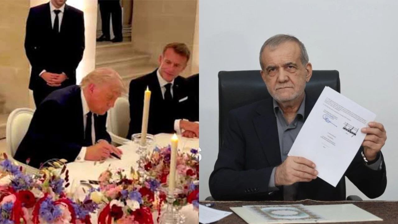 Trump-Pezeshkian Sign Memorandum of Understanding