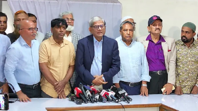 আ. লীগের কার্যালয় খোলা হলে আইন অনুযায়ী ব্যবস্থা: মির্জা ফখরুল