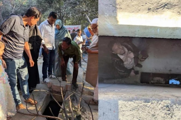 The secret mirror '? The underground mystery is increasing in Dhanmondi 32
