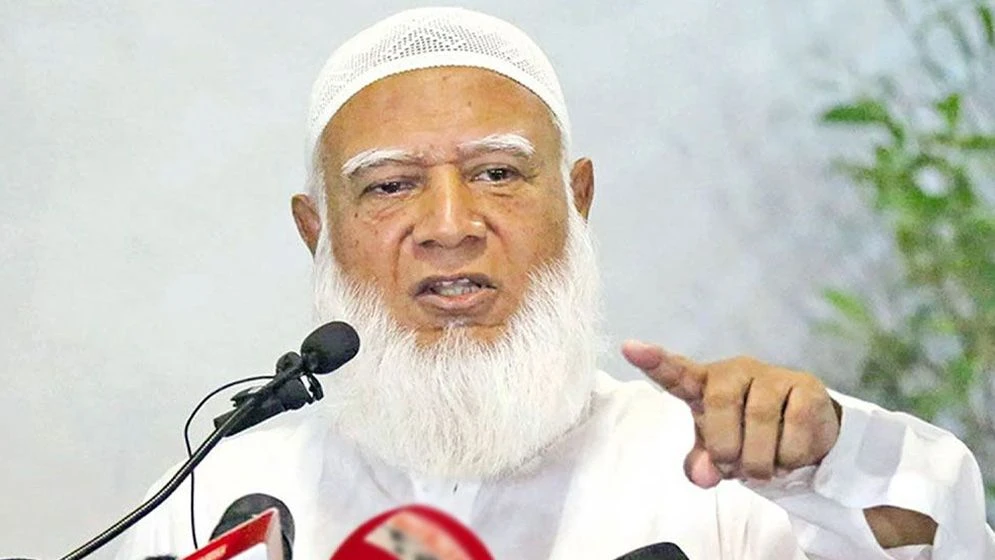 Jamaat Amir Concerned About Shahjalal Blaze