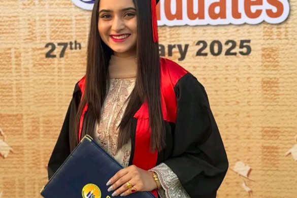 Graduate completed actress keya payel.