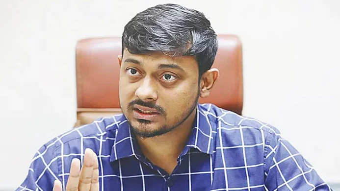 ঢাকা-৮ আসনে ভোটার হলেন এনসিপির নাসীরুদ্দীন পাটওয়ারী