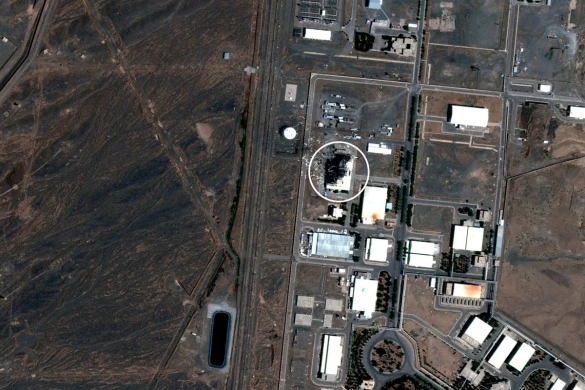 নাতানজে পারমাণবিক স্থাপনায় হামলার অভিযোগ ইরানের